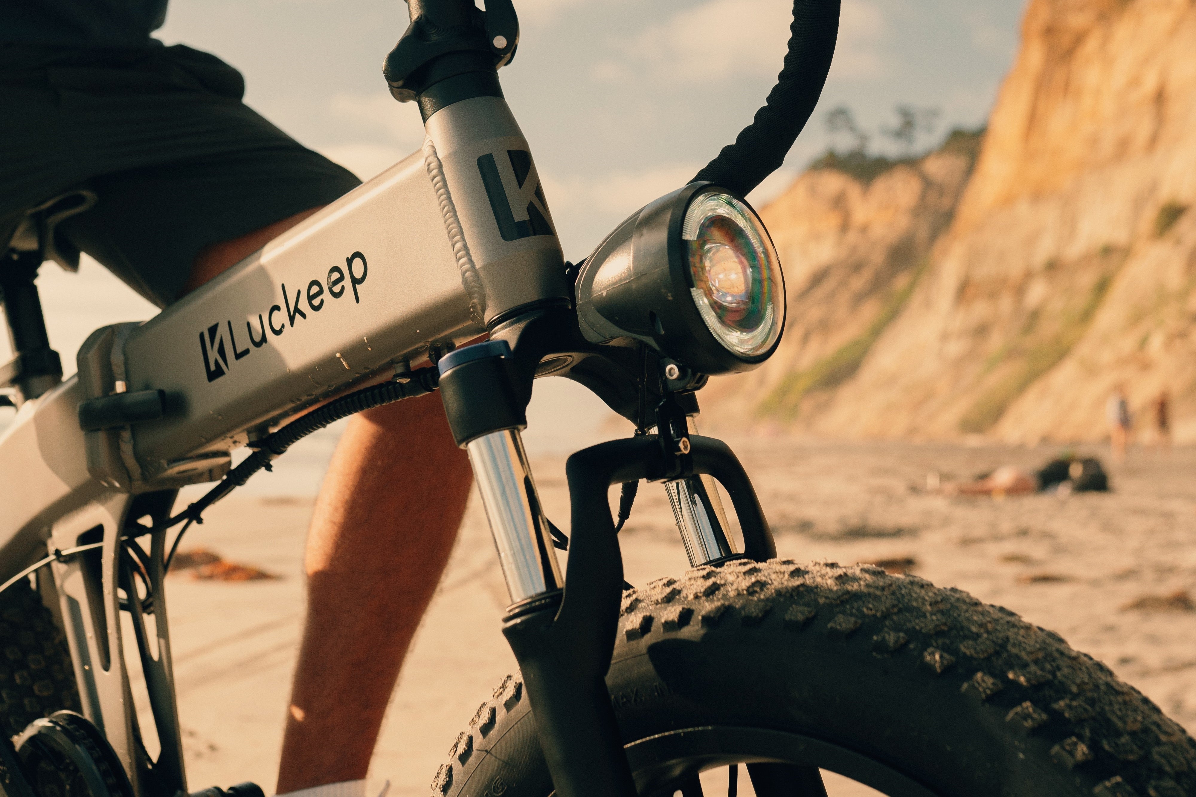 Powerful folding ebike