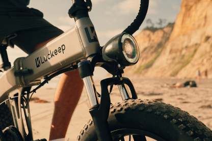 Powerful folding ebike