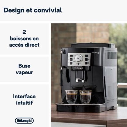 Machine expresso broyeur - De'Longhi - Magnifica S
