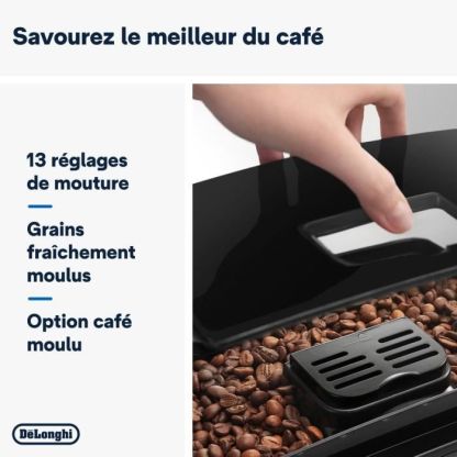Machine expresso broyeur - De'Longhi - Magnifica S