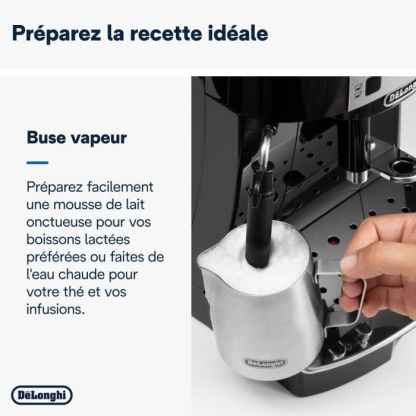 Machine expresso broyeur - De'Longhi - Magnifica S