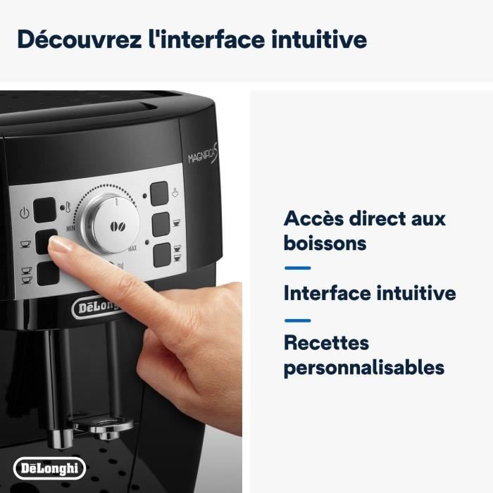 Machine expresso broyeur - De'Longhi - Magnifica S