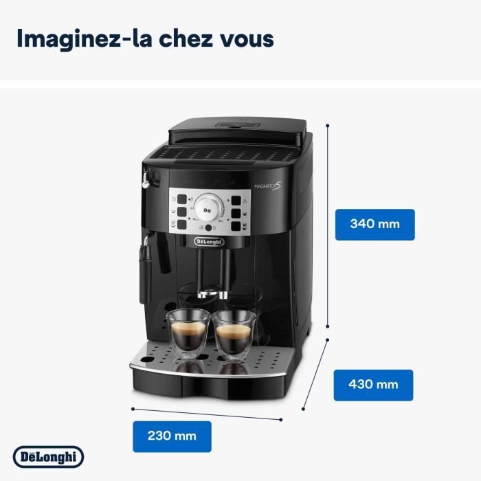 Machine expresso broyeur - De'Longhi - Magnifica S
