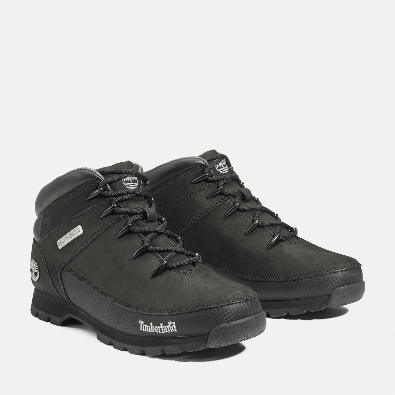 Euro Sprint Mid Lace-Up Boot for Men in Black
