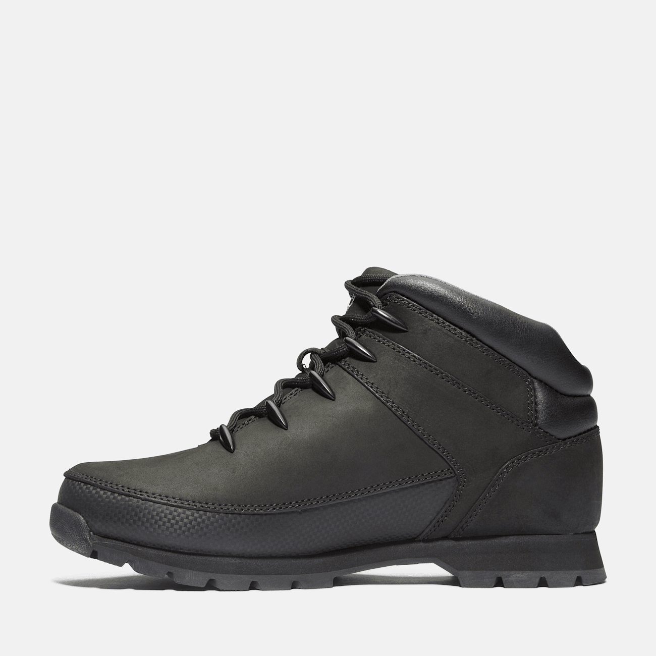 Euro Sprint Mid Lace-Up Boot for Men in Black