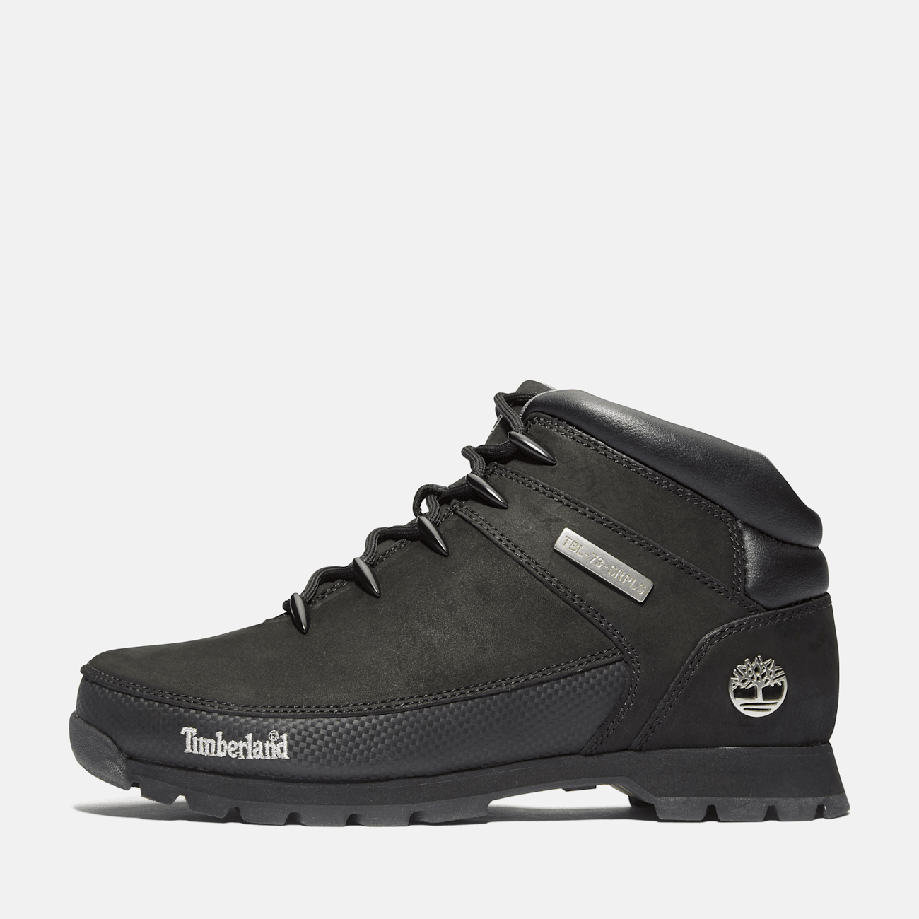 Euro Sprint Mid Lace-Up Boot for Men in Black