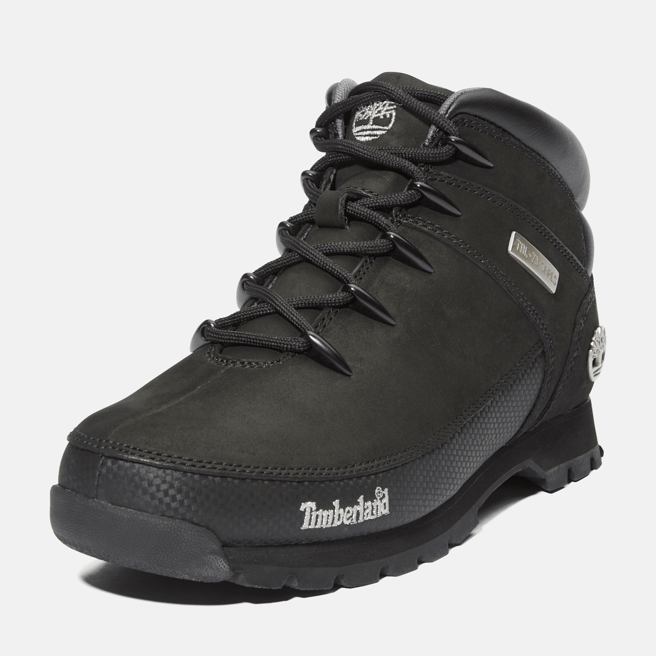 Euro Sprint Mid Lace-Up Boot for Men in Black