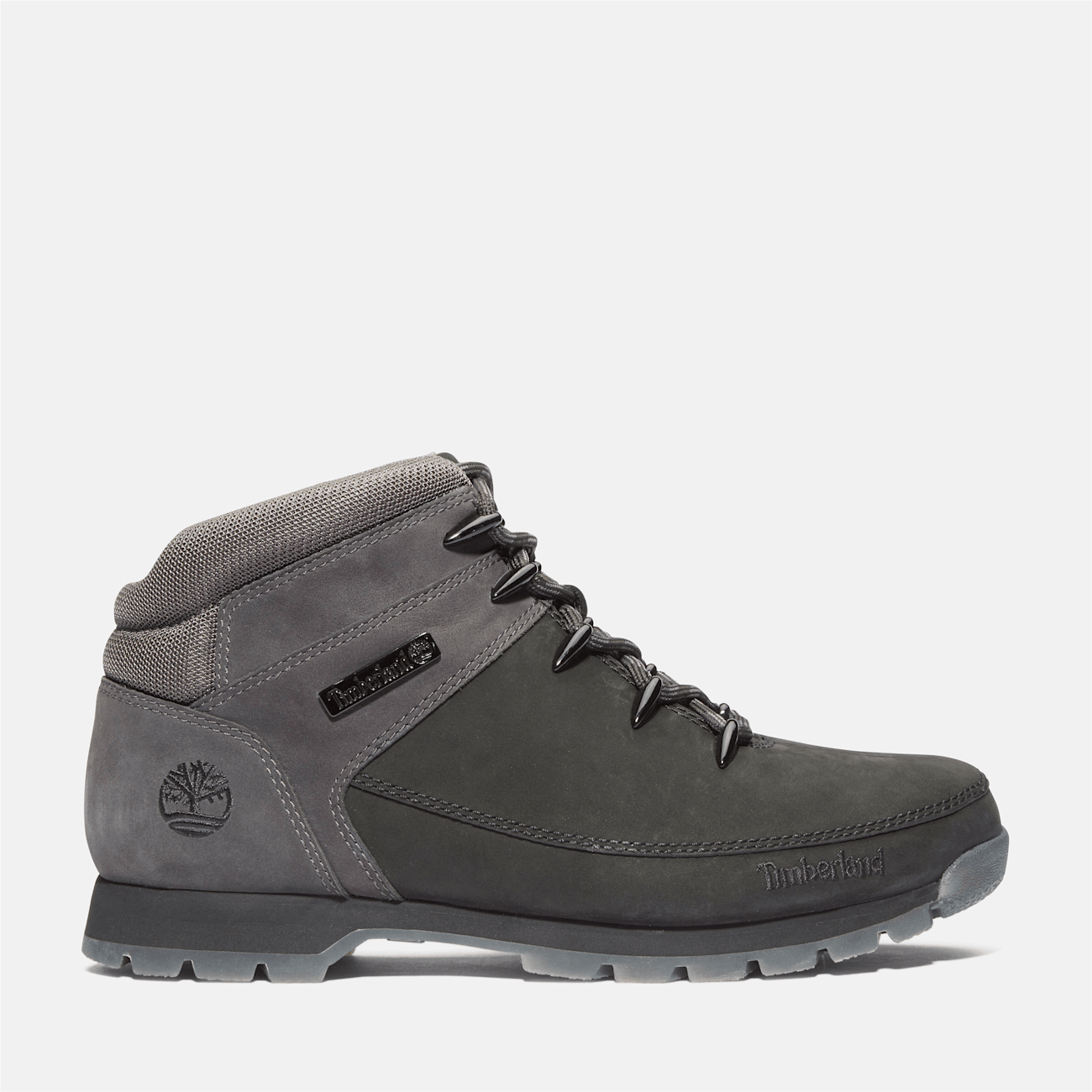 Euro Sprint Mid Lace-Up Boot for Men in Black