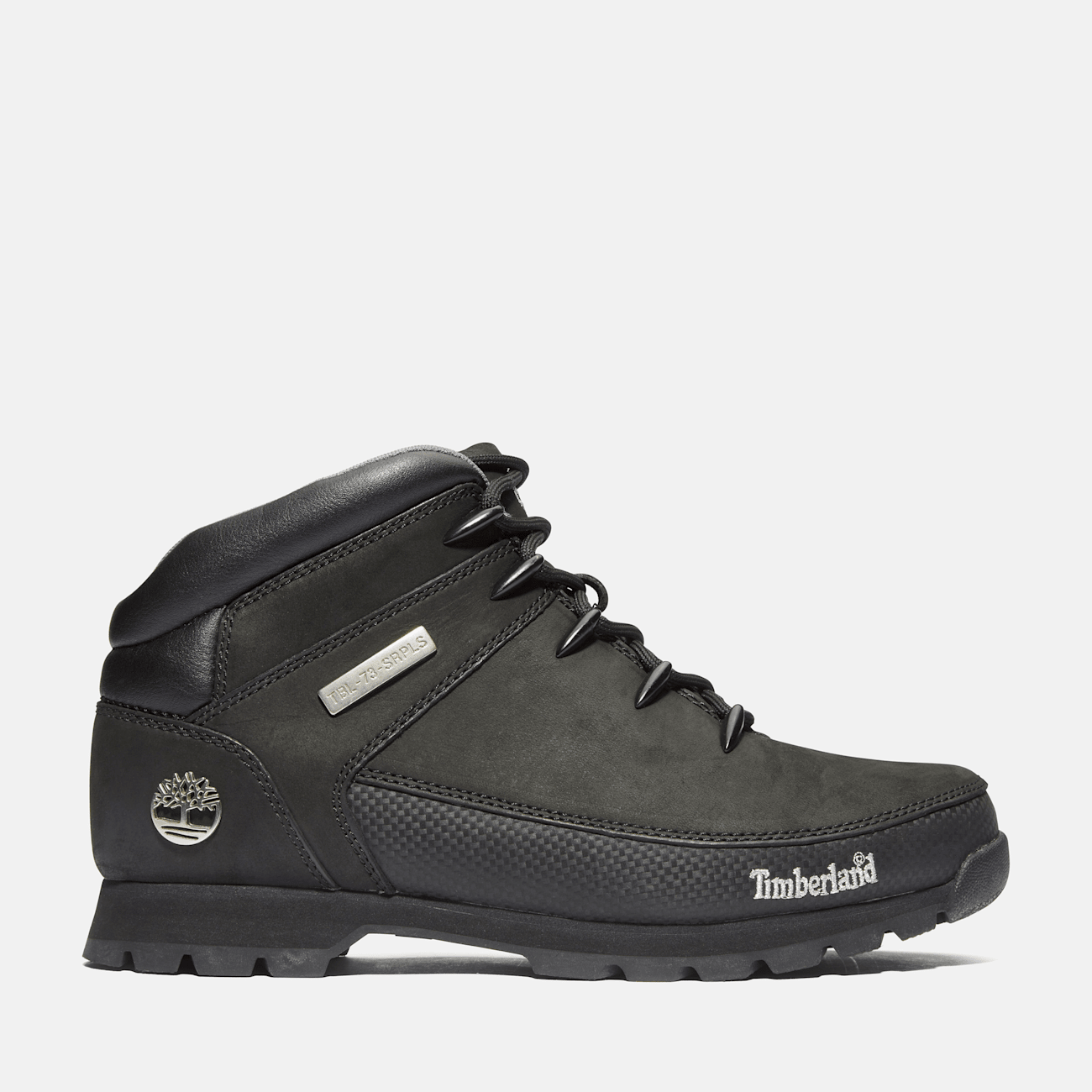 Euro Sprint Mid Lace-Up Boot for Men in Black