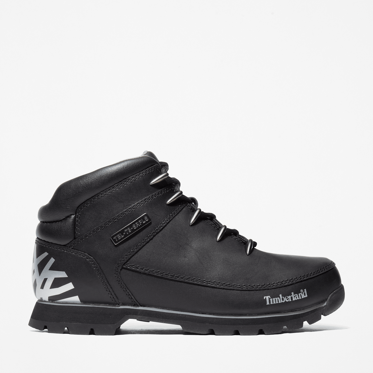 Euro Sprint Mid Lace-Up Boot for Men in Black