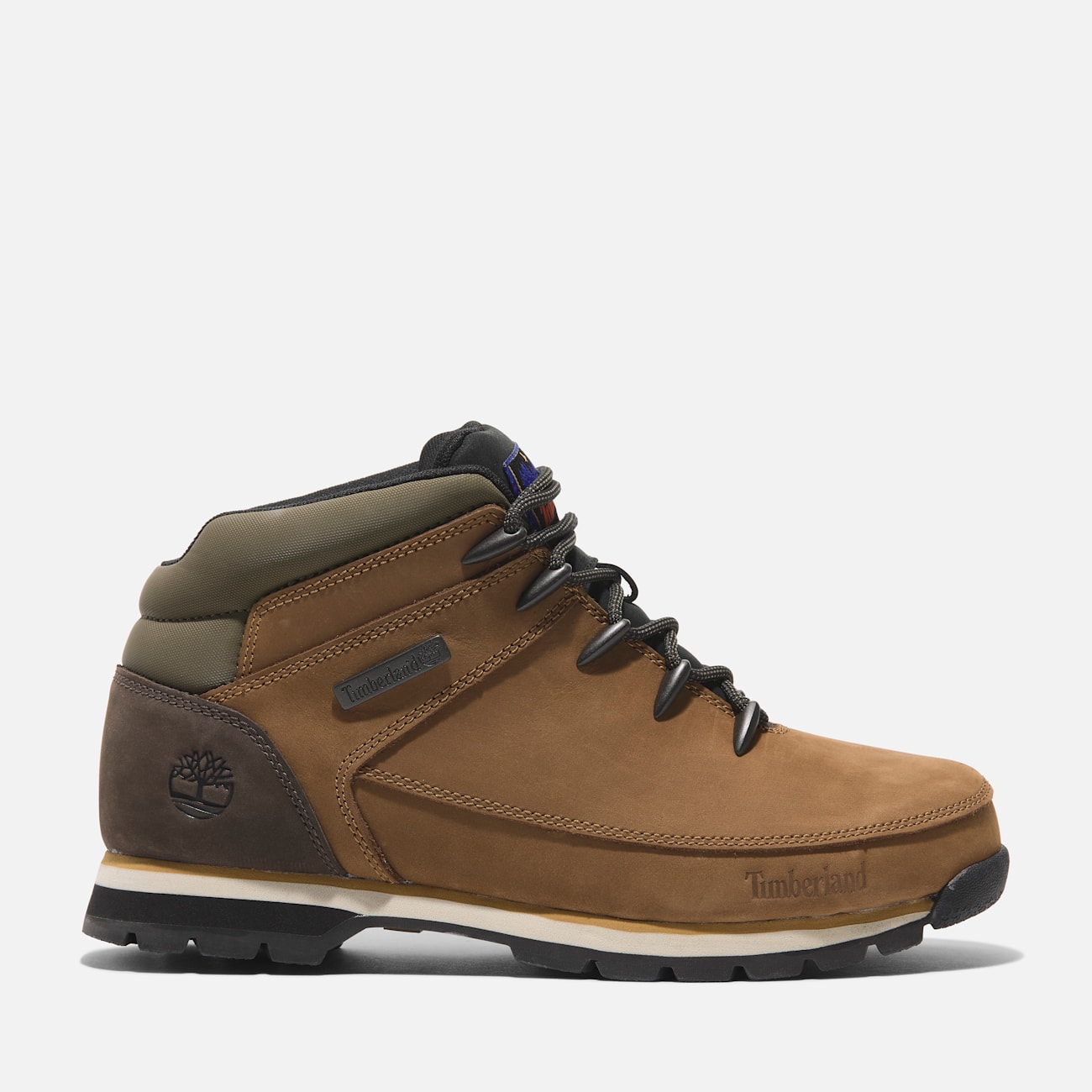 Euro Sprint Mid Lace-Up Boot for Men in Brown
