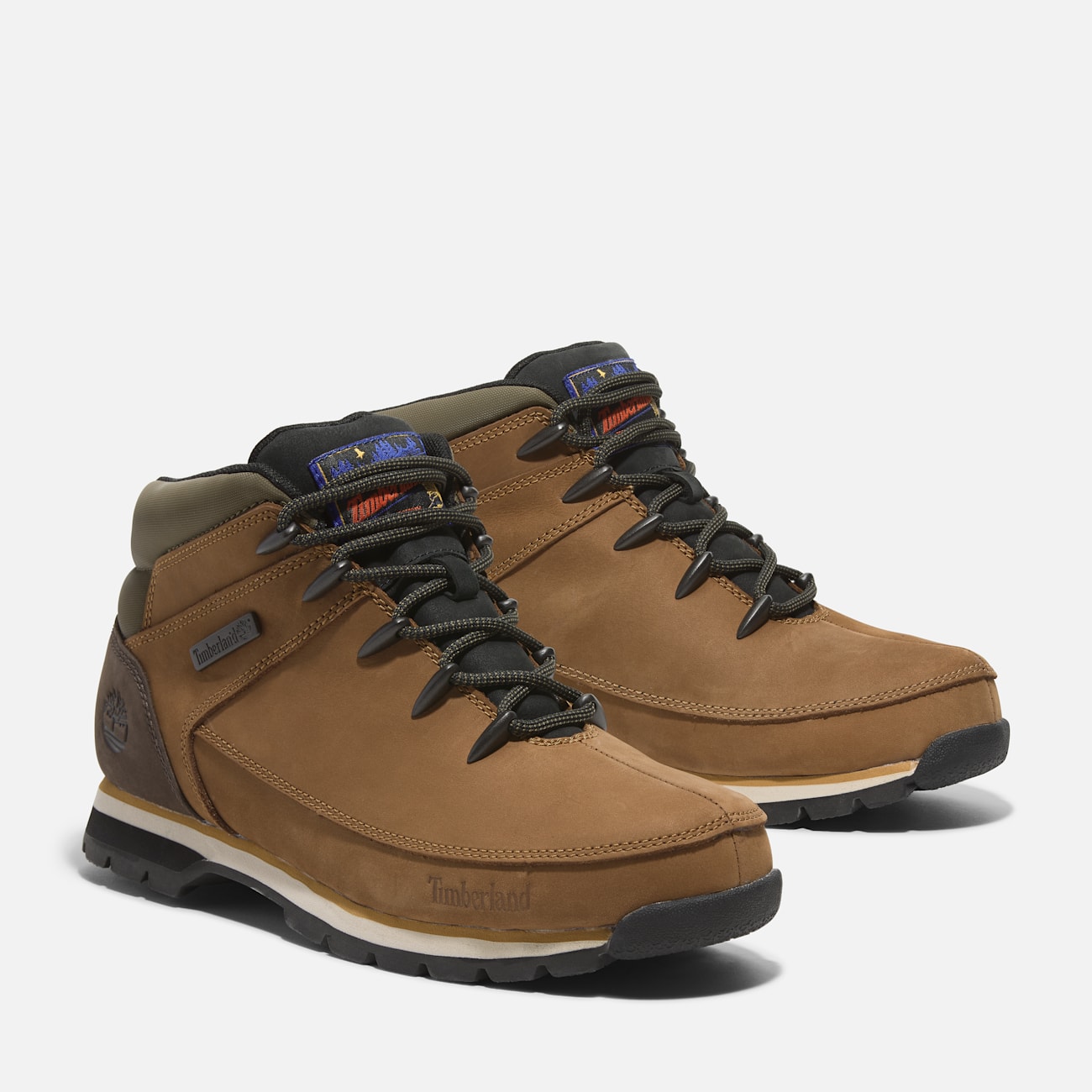 Euro Sprint Mid Lace-Up Boot for Men in Brown