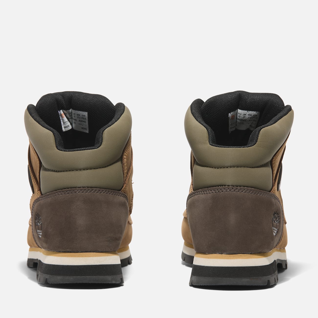 Euro Sprint Mid Lace-Up Boot for Men in Brown