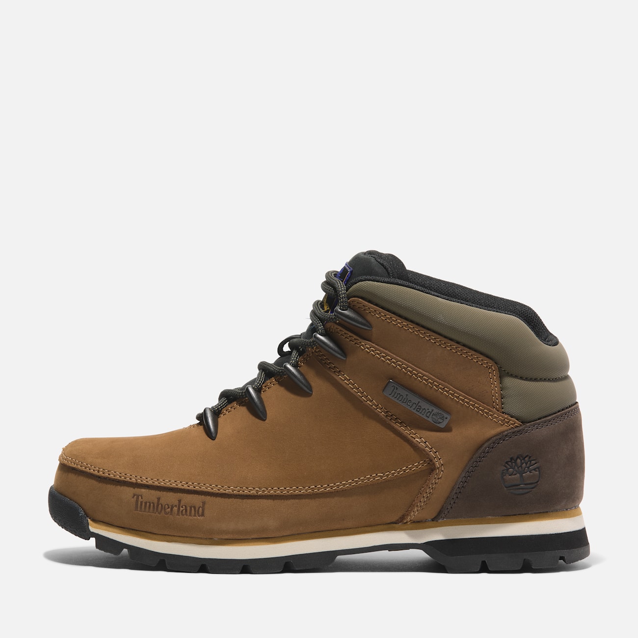 Euro Sprint Mid Lace-Up Boot for Men in Brown