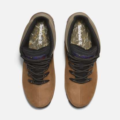 Euro Sprint Mid Lace-Up Boot for Men in Brown