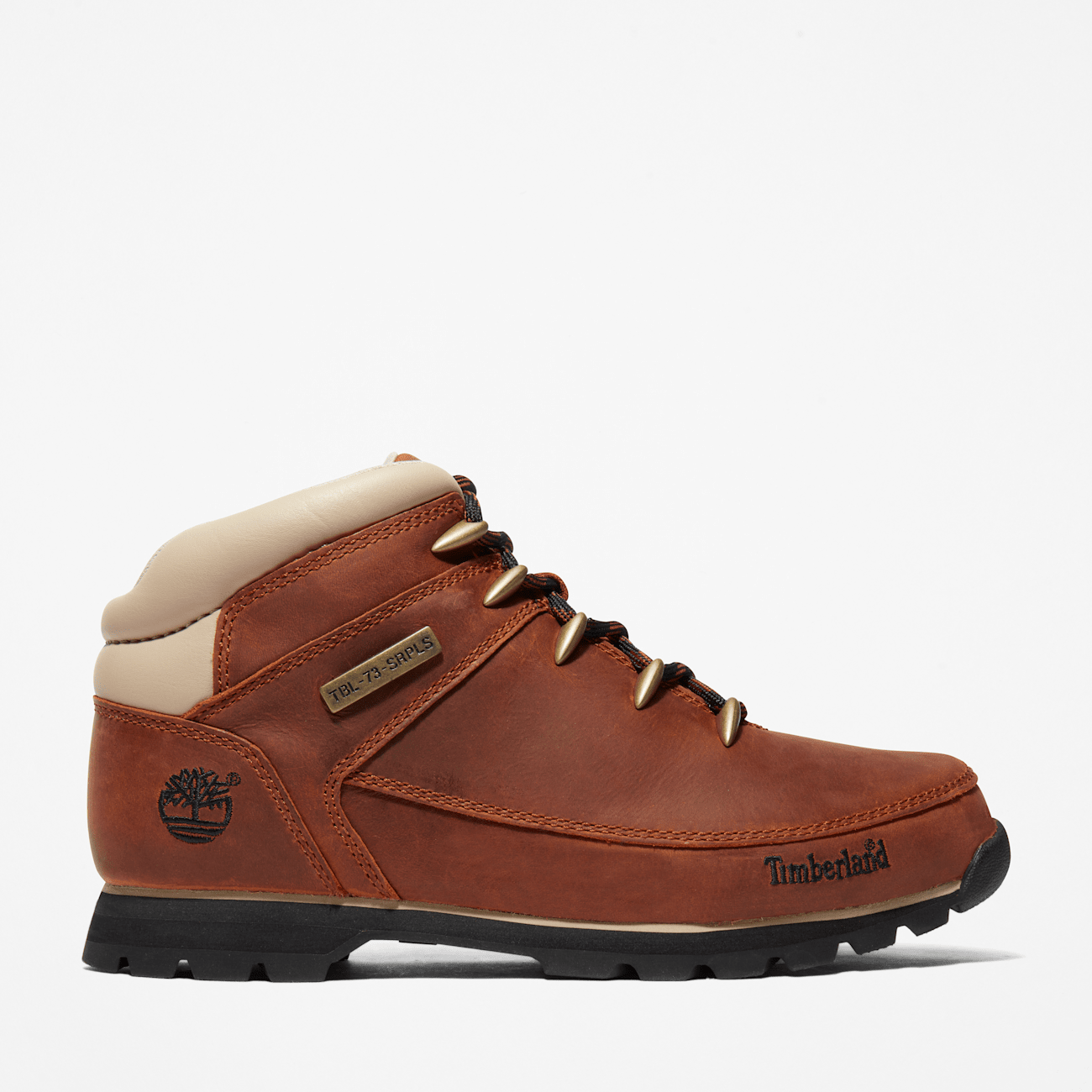 Euro Sprint Mid Lace-Up Boot for Men in Dark Brown