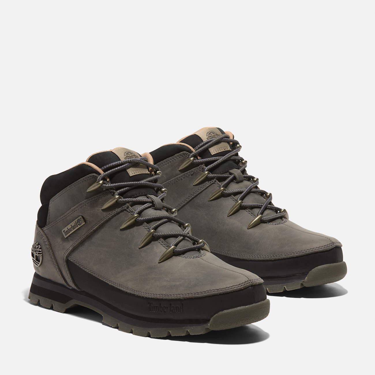 Euro Sprint Mid Lace-Up Boot for Men in Grey