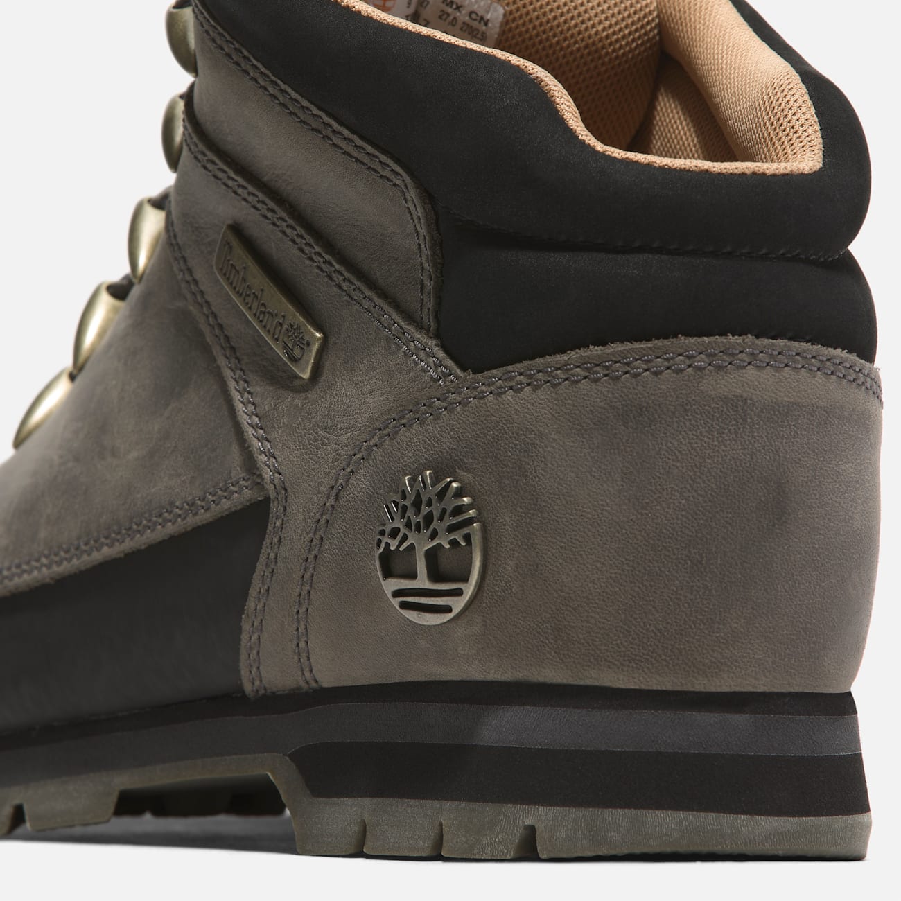 Euro Sprint Mid Lace-Up Boot for Men in Grey