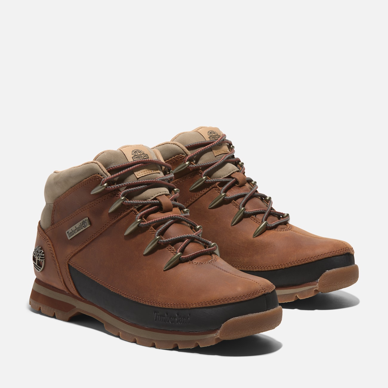 Euro Sprint Mid Lace-Up Boot for Men in Orange