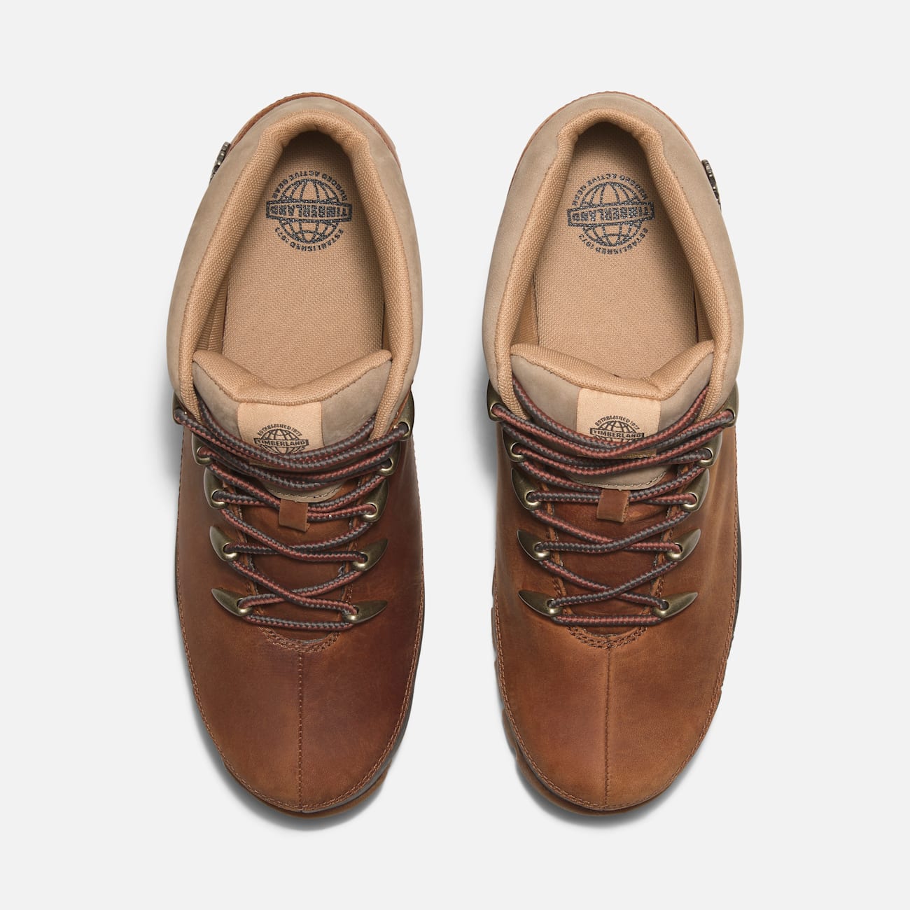 Euro Sprint Mid Lace-Up Boot for Men in Orange