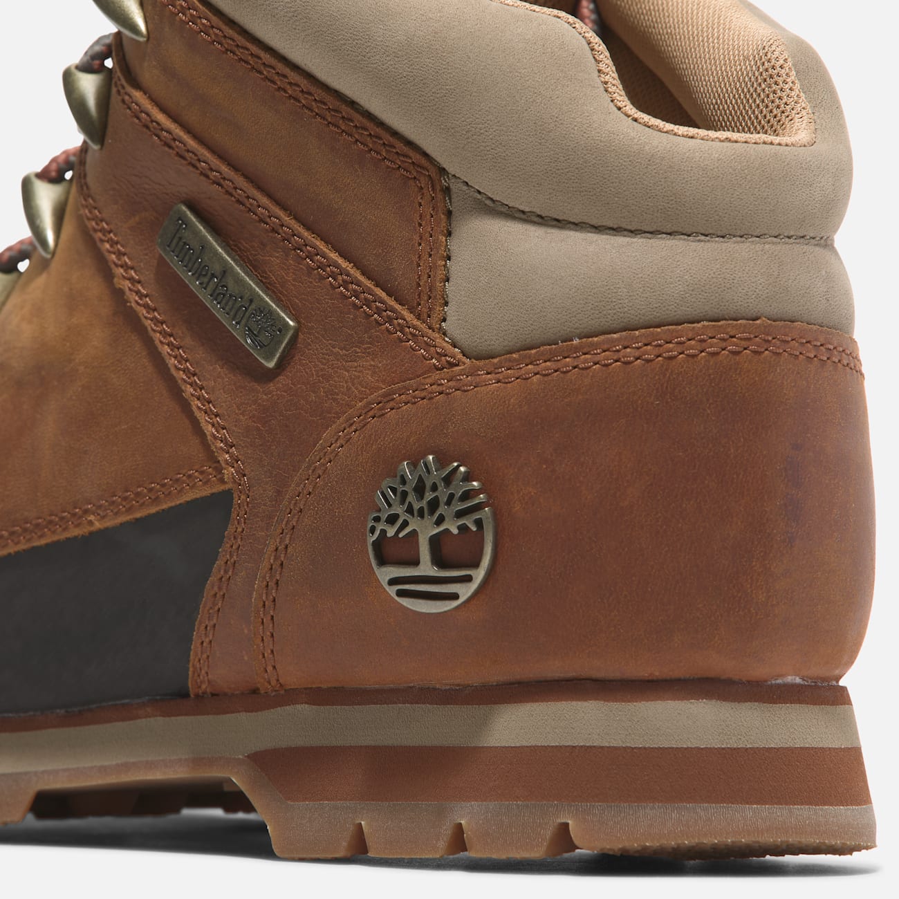Euro Sprint Mid Lace-Up Boot for Men in Orange