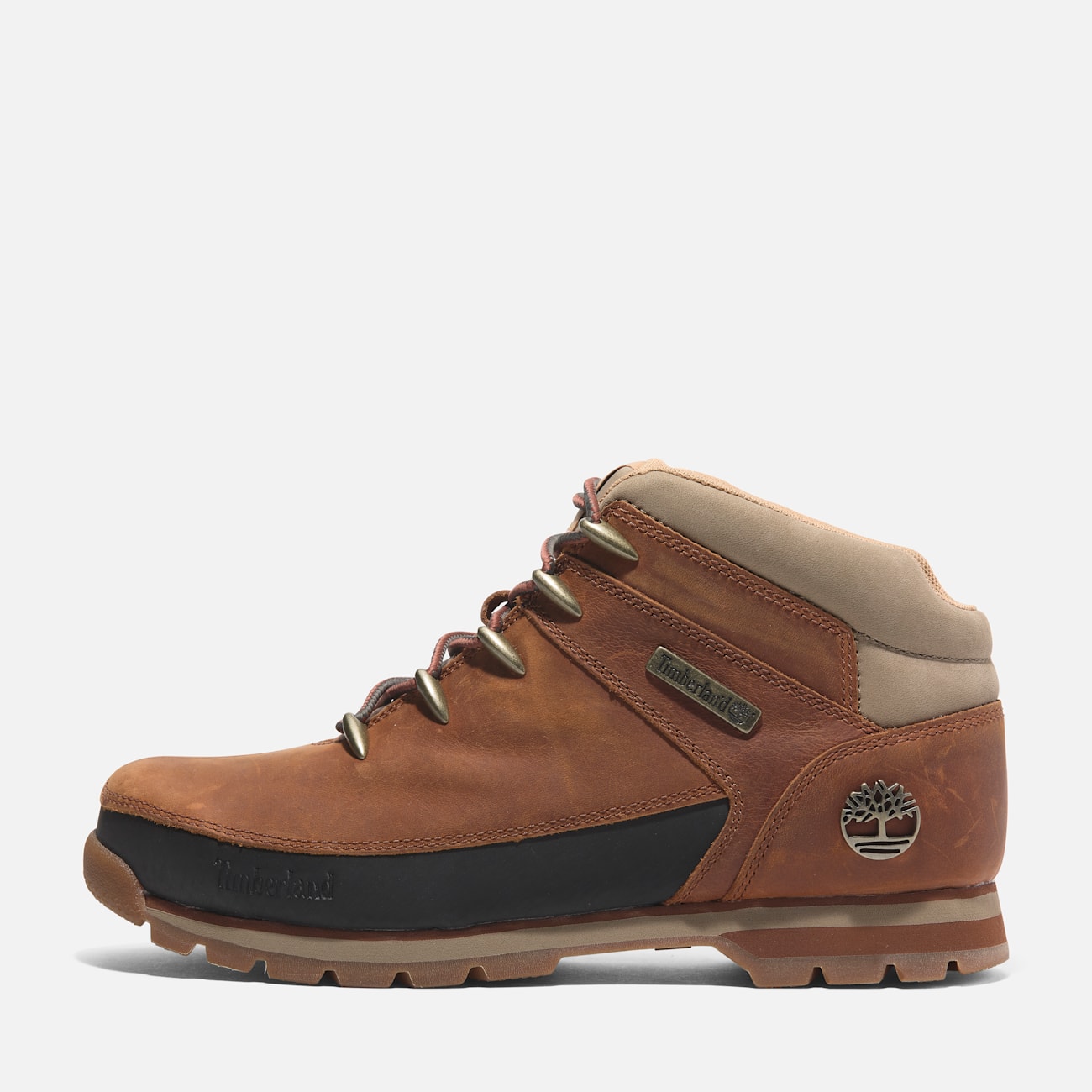 Euro Sprint Mid Lace-Up Boot for Men in Orange