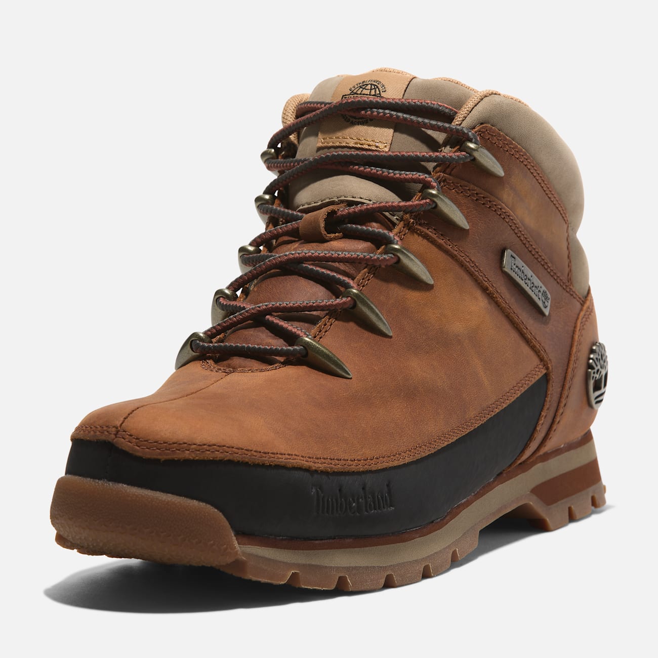 Euro Sprint Mid Lace-Up Boot for Men in Orange