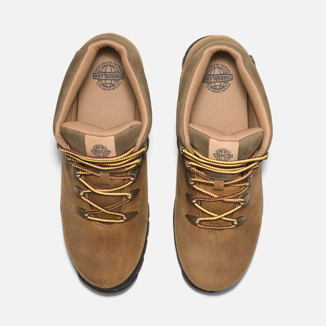 Euro Sprint Mid Lace-Up Boot for Men in Yellow