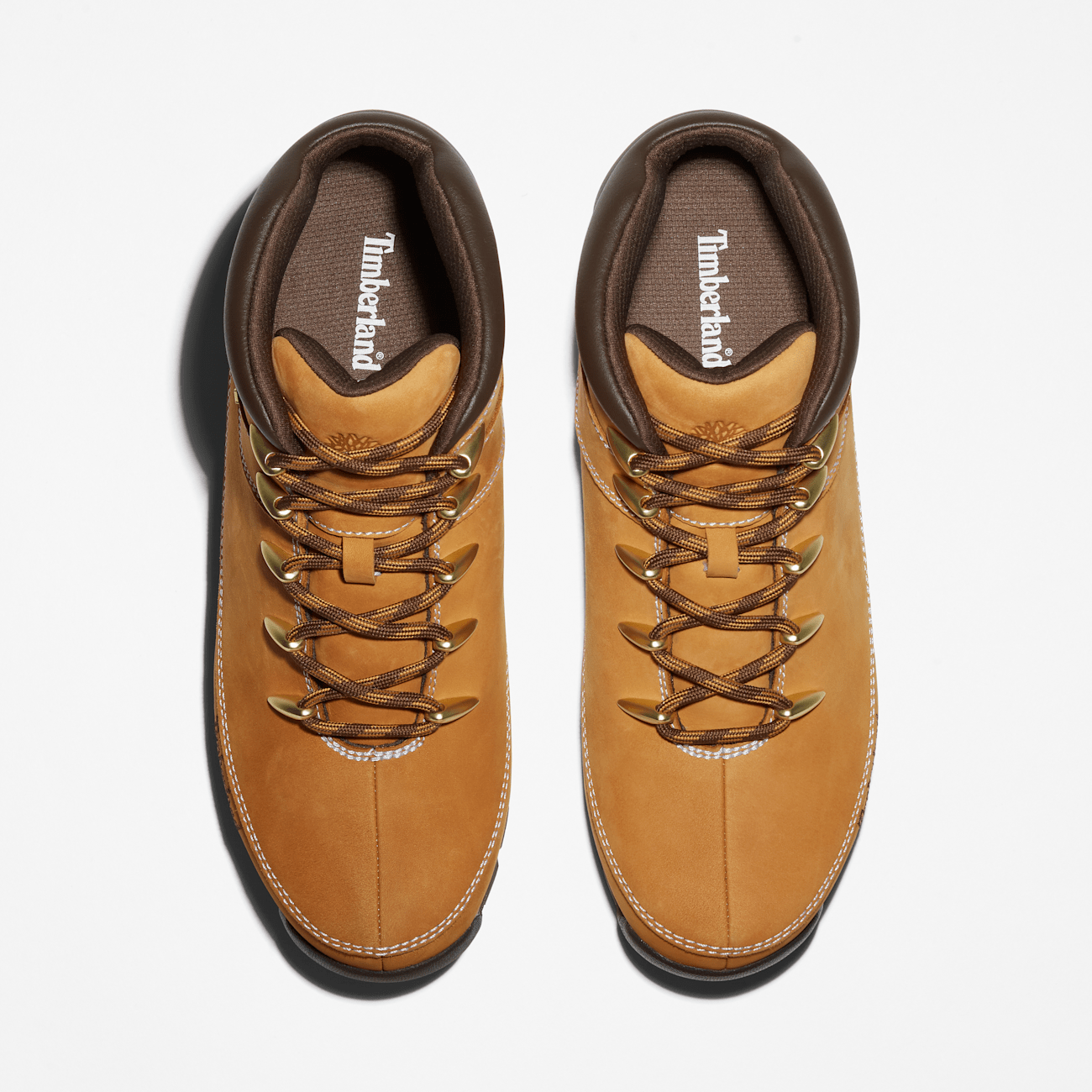 Euro Sprint Mid Lace-Up Boot for Men in Yellow