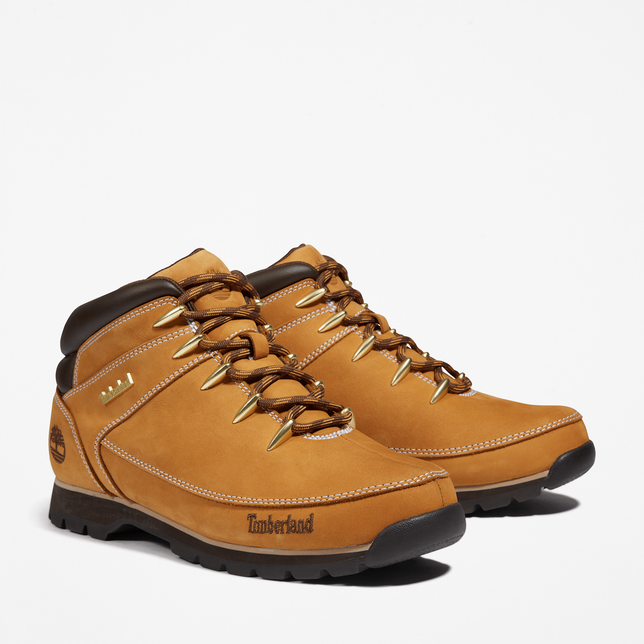 Euro Sprint Mid Lace-Up Boot for Men in Yellow
