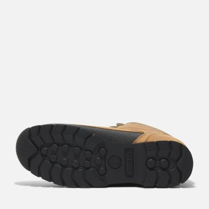 Euro Sprint Mid Lace-Up Boot for Men in Yellow