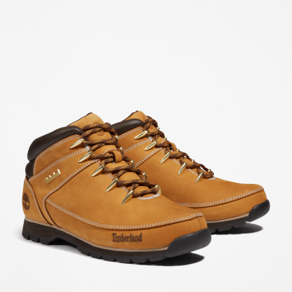 Euro Sprint Mid Lace-Up Boot for Men in Yellow