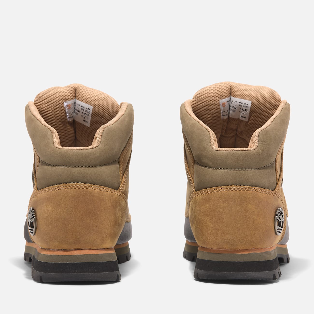 Euro Sprint Mid Lace-Up Boot for Men in Yellow