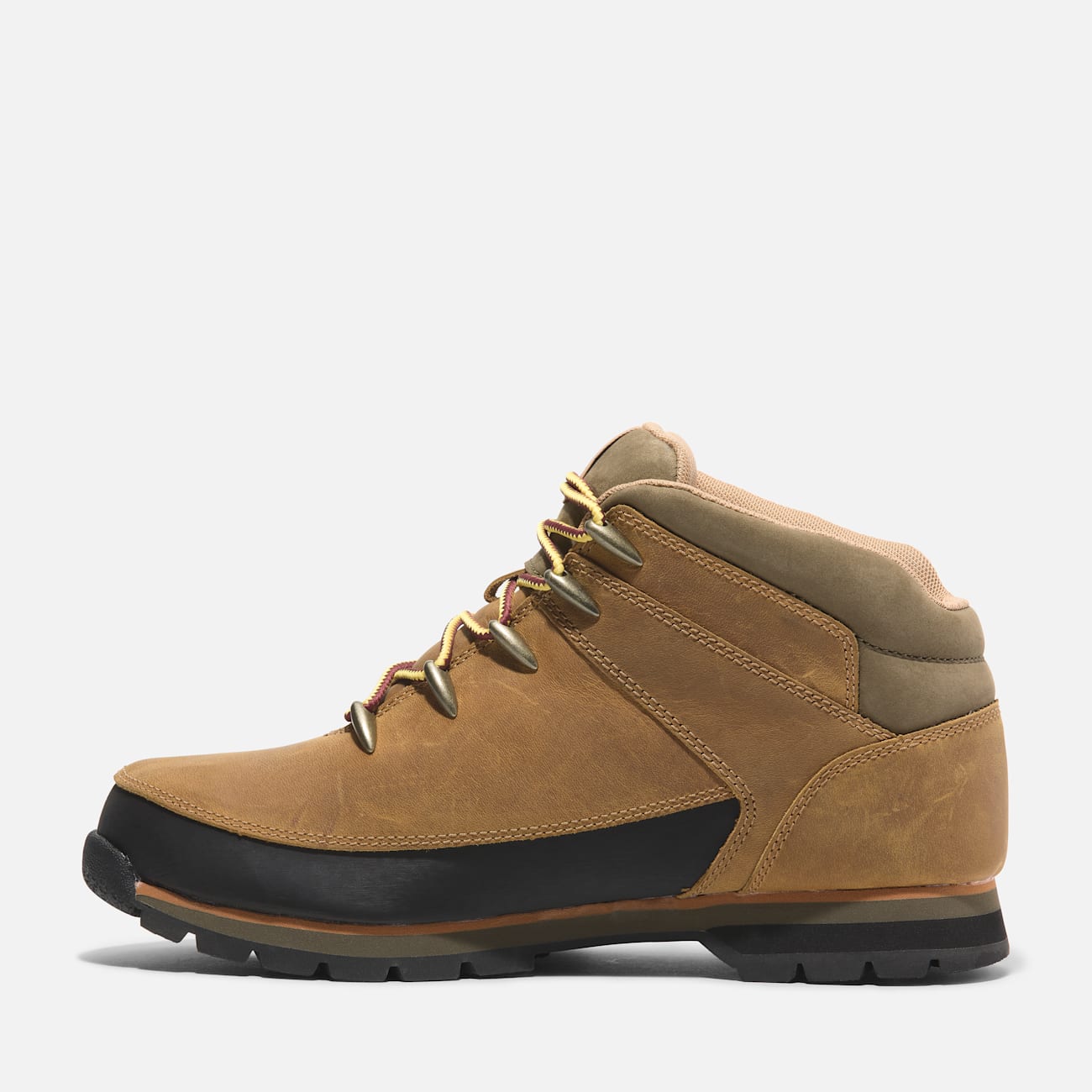 Euro Sprint Mid Lace-Up Boot for Men in Yellow