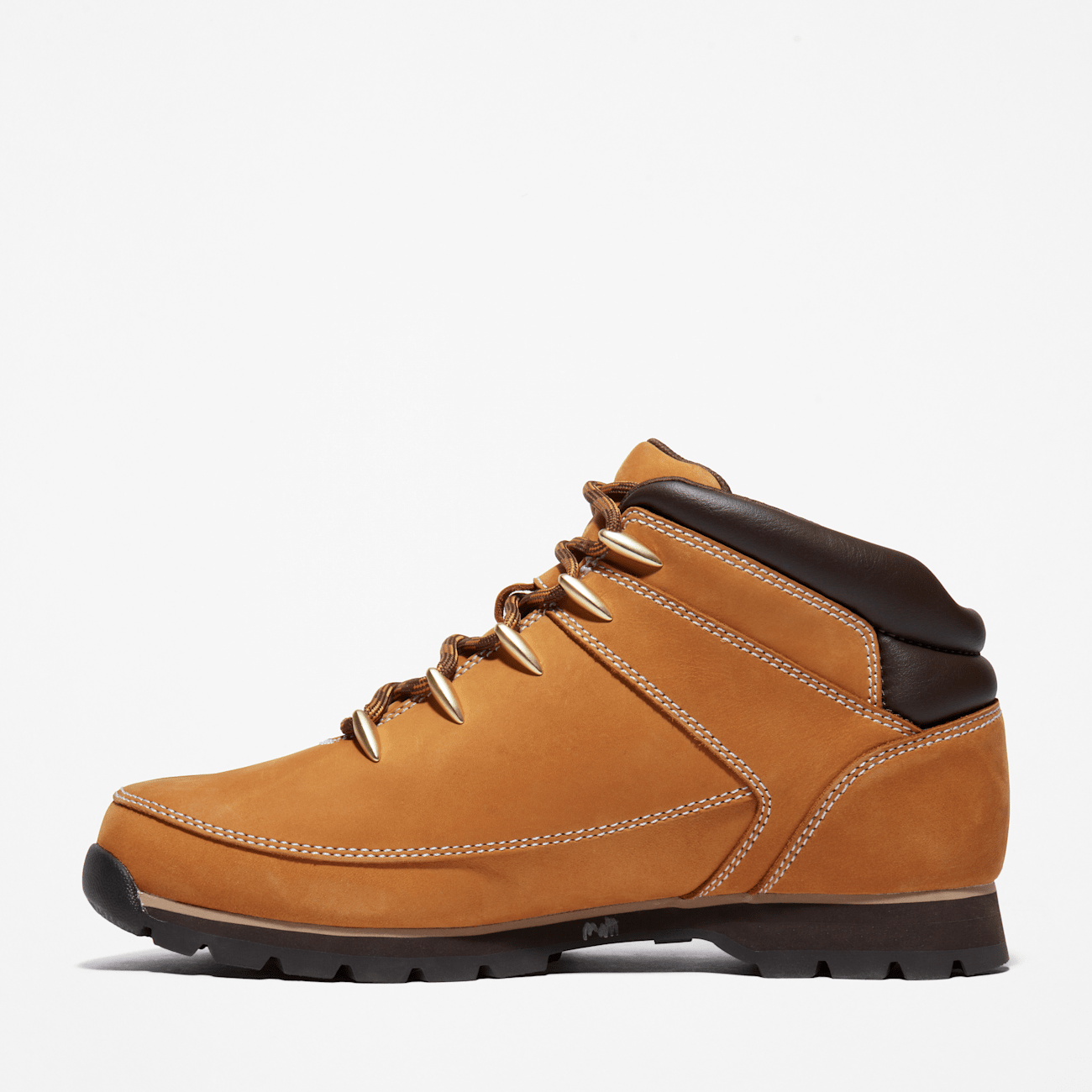 Euro Sprint Mid Lace-Up Boot for Men in Yellow