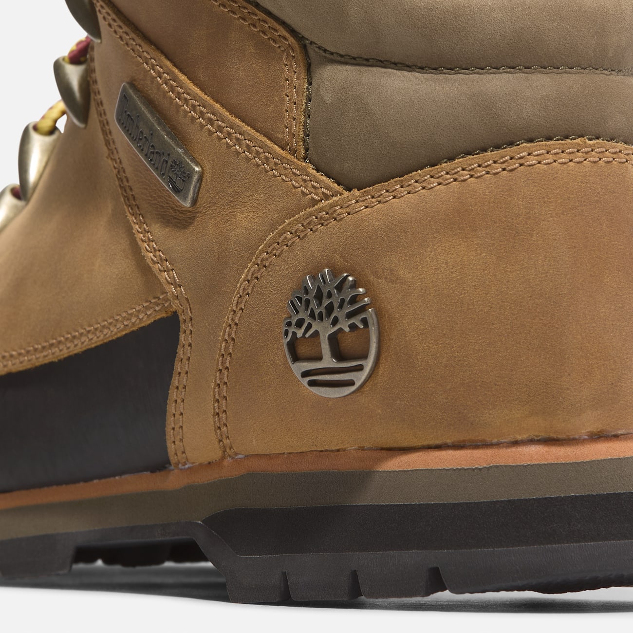 Euro Sprint Mid Lace-Up Boot for Men in Yellow