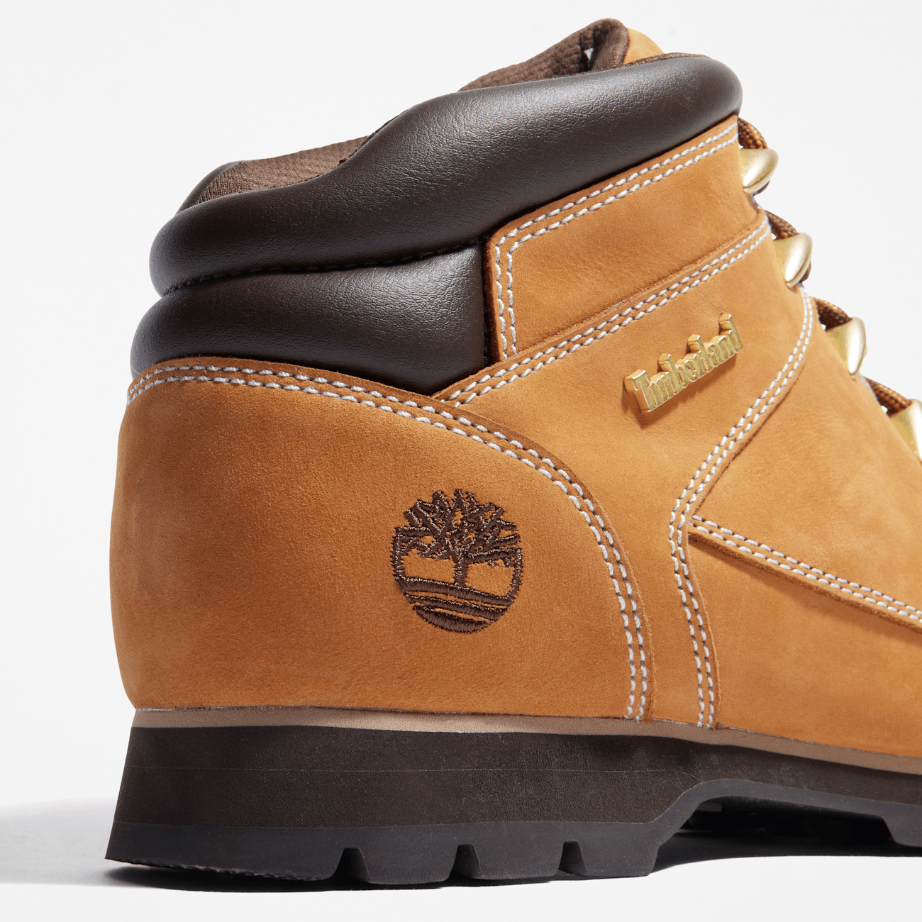Euro Sprint Mid Lace-Up Boot for Men in Yellow