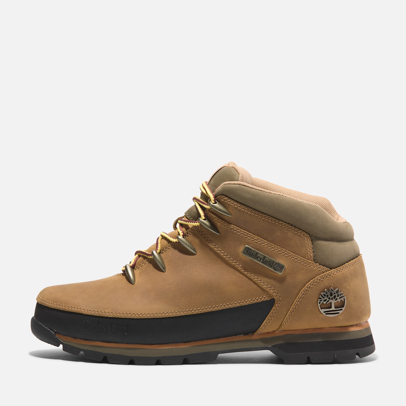 Euro Sprint Mid Lace-Up Boot for Men in Yellow