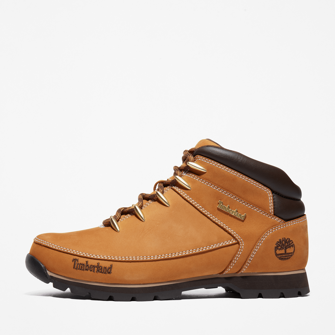 Euro Sprint Mid Lace-Up Boot for Men in Yellow