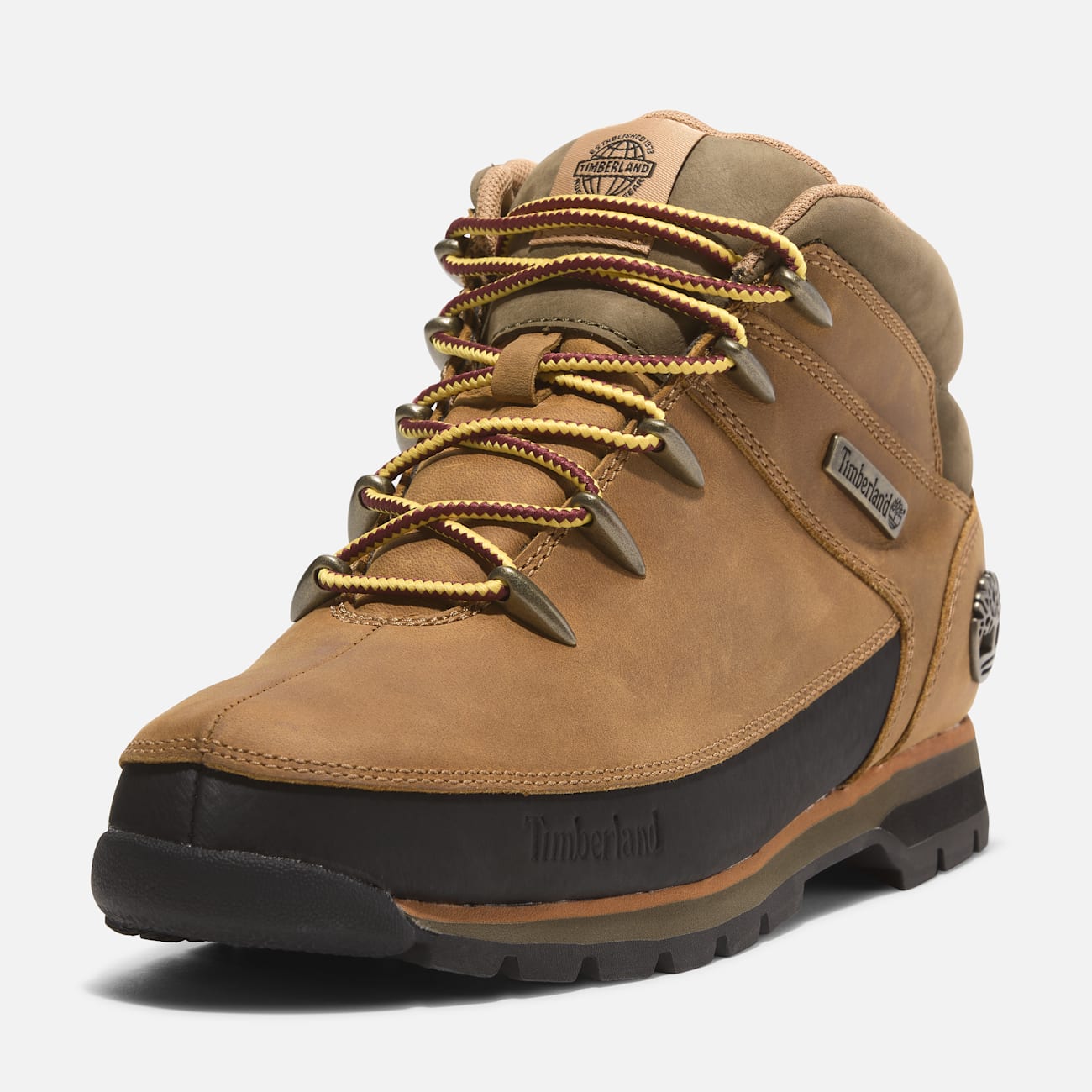Euro Sprint Mid Lace-Up Boot for Men in Yellow