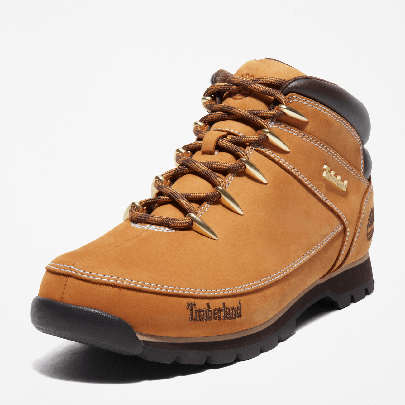 Euro Sprint Mid Lace-Up Boot for Men in Yellow