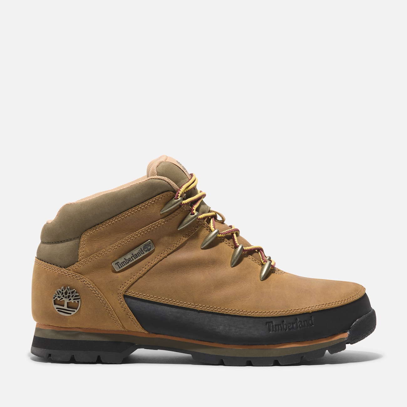 Euro Sprint Mid Lace-Up Boot for Men in Yellow