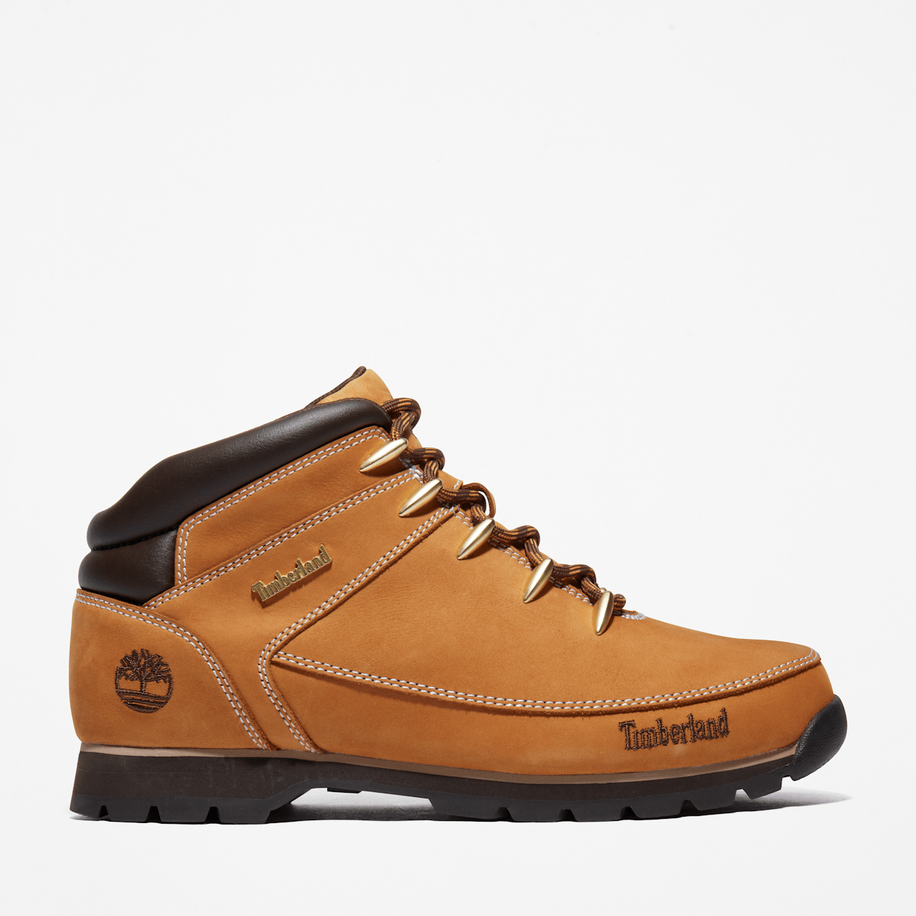 Euro Sprint Mid Lace-Up Boot for Men in Yellow