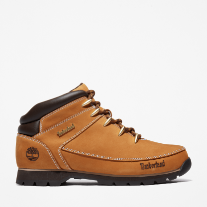 Euro Sprint Mid Lace-Up Boot for Men in Yellow