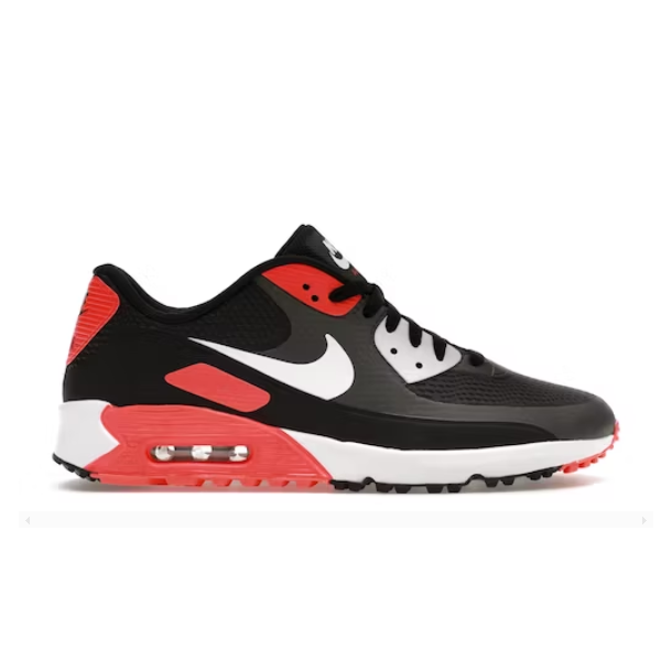 Nitheke Air Max 90 Leather Triple White/Black/Lucky Charms Ash Green/Off-White "The Ten"/Off-White Desert Ore