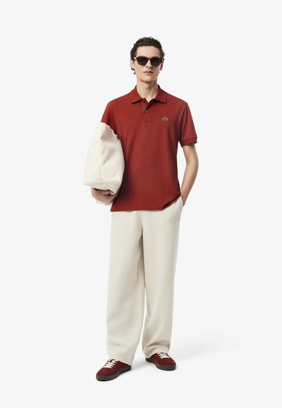 Polo LIGHT - Classic fit - Polo - marron afs