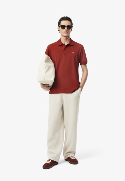 Polo LIGHT - Classic fit - Polo - marron afs