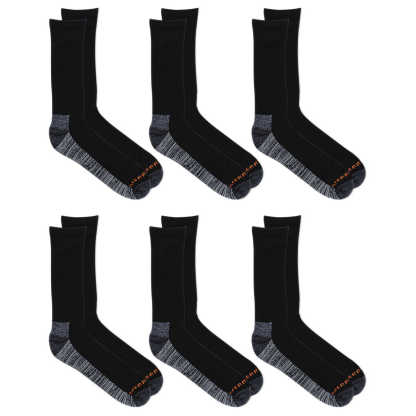 Work Crew Chaussettes 6 Pack
