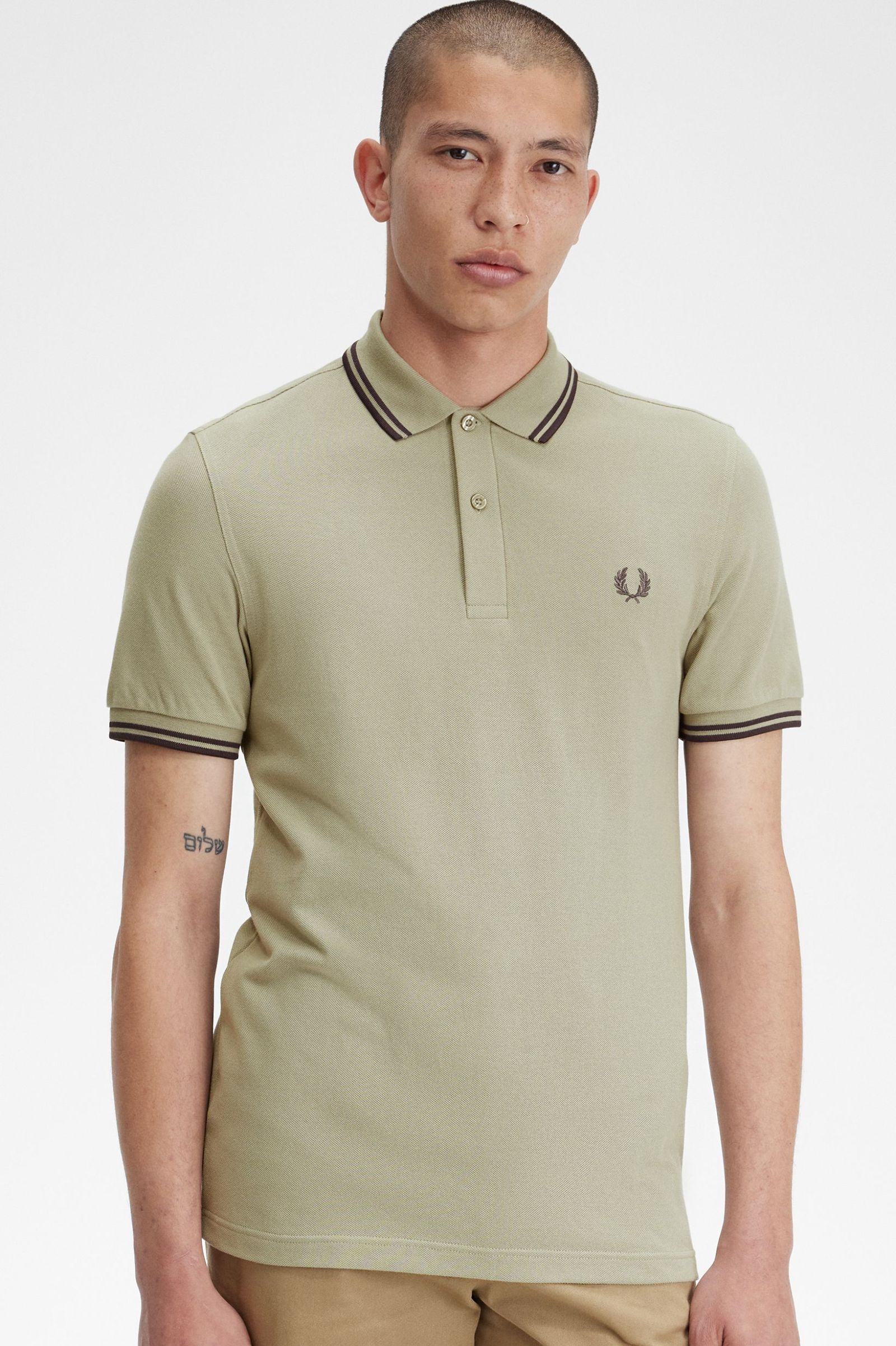 THE FRED PERRY SHIRT M3600