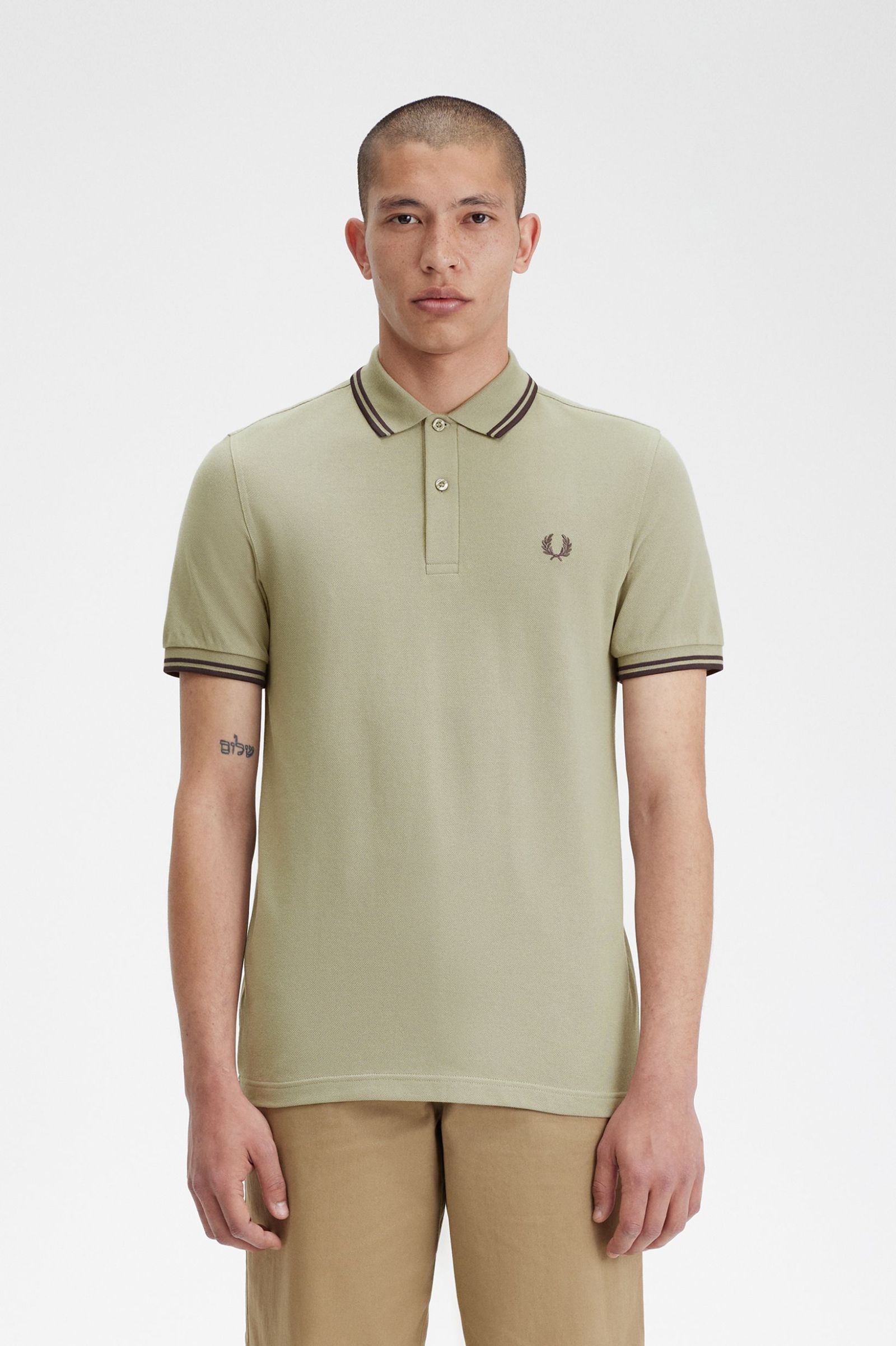 THE FRED PERRY SHIRT M3600